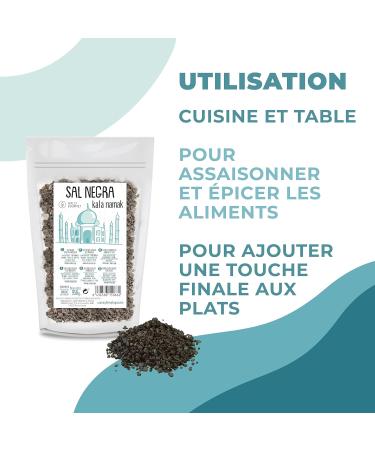 Himalayan Coarse Black Salt 100% Natural Kala Namak Salt No Additives No Refining. | Egg Taste | Higher Content Of - Buy Online on GoSupps.com