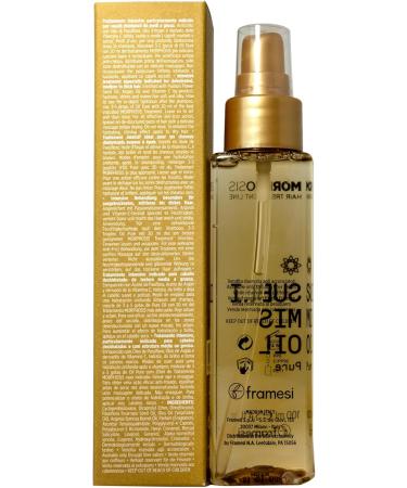 Framesi | New Morphosis Hair Treatment Line | Sublimis Pure Oil 100 ml - Buy Online on GoSupps.com