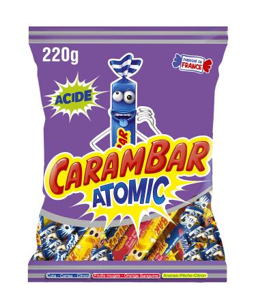 Carambar Atomic Candy Acid 220 g