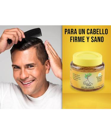 Linseed Hair Gel (8.8 oz) - Natural Hair Loss Treatment - Alcohol, Sulfate, Paraben, and Silicone-Free - Buy Online on GoSupps.com