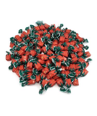 Arcor Strawberry Bon Bons Hard Candy - 2lb Bag (Pack of 1) - Buy Online on GoSupps.com