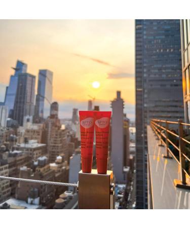 APTO 3-Pack of Orange Blossom Lip Balm w/Coconut Oil Trio: Pocket Lip Moisturizer for Dry Chapped Lips 0.33 fl. oz. Each - Buy Online on GoSupps.com