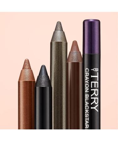 By Terry Blackstar Eyeliner Crayon N 4 Brown Secret - Long-lasting Waterproof & Highly Pigmented - Buy Online on GoSupps.com