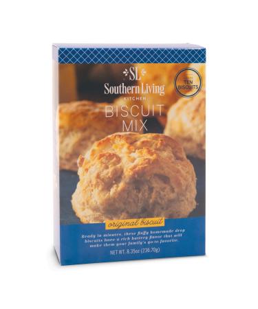 Gourmet Biscuit Mix by Southern Living  Quick & Easy Recipe for Fluffy, Buttery, Golden Biscuits - Original 8.35 Ounce (Pack of 1)