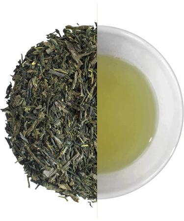 Moya Organic Sencha Green Tea #21 | 60g | Japanese Tea | Vegan & Vegetarian Friendly | Perfect for a Gift - Buy Online on GoSupps.com