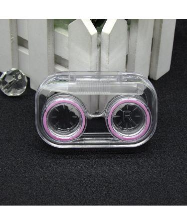 Worparsen Eyeglass Holder Transparent Glasses Holder Box Wear Resistant for Office Pink - Buy Online on GoSupps.com