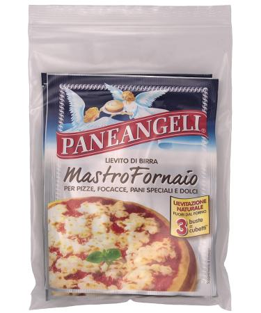 Buy 5x Mastro Fornaio Pizza Yeast 21g - Authentic Italian Dry Yeast for Pizza & Focaccia (Paneangeli 105g) - Fast International Shipping - Buy Online on GoSupps.com