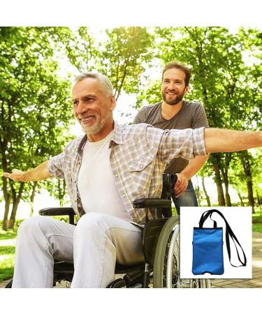 Catheter Stabilization Device Adjustable Strap Catheter Bag Covers with Washable and Reusable High Capacity for Travel Wheelchair Bed(1000ml 1500ml 2000ml) Brown L(2000ML) L(2000ML) Brown - Buy Online on GoSupps.com