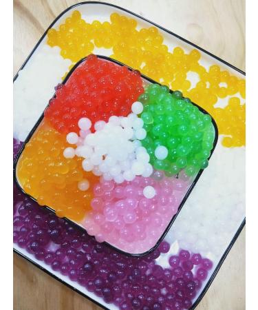 Buy 4x3kg Litschi Bubble Tea Pearls - Vegan Boba Pearl Set for DIY Bubble Tea & Parties - Buy Online on GoSupps.com