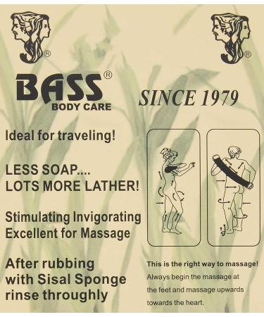 The Art of Shaving Sisal Sponge - Exfoliating Sponge for Smooth Skin - Buy Online on GoSupps.com