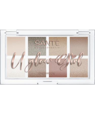 Sante Naturkosmetik U Glow Girl Eyeshadow 02 My Shimmer Sister