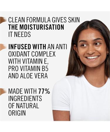 Rimmel Kind + Free Moisturising Skin Tint Foundation Deep Chocolate 602 - 35 ml - Buy Online on GoSupps.com