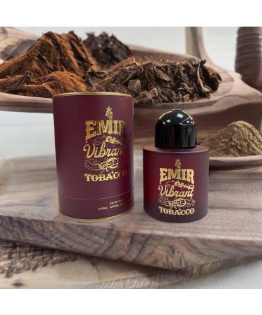 Paris Corner Vibrant Spicy Tobacco Men's EDP Cologne - 3.4 Fl Oz - Opulent Spicy Tobacco Fragrance for Gentlemen - Buy Online on GoSupps.com