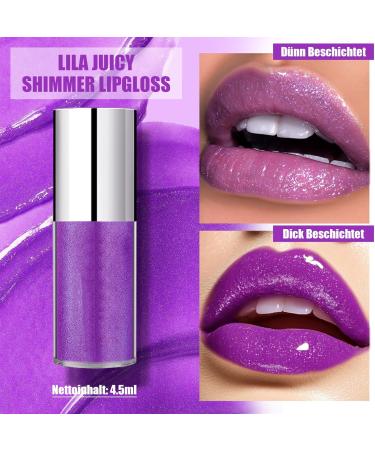 EONFAVE 3D lip gloss Juicy liquid lipstick with moisturizing lip oil glossy and plumping effect - Buy Online on GoSupps.com