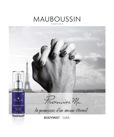 Mauboussin - Promise Me Body Mist Set : Promise Me Mist 50ml (1.7 Fl Oz) Promise Me Flower Mist 50ml (1.7 Fl Oz) & Promise Me Intense Mist 50ml (1.7 Fl Oz) - Buy Online on GoSupps.com