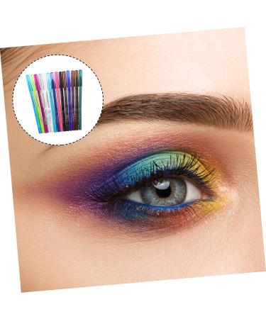 Angoily 14pcs Eyeshadow Pencil Set Black Eyeshadow Eye Liners for Women Pencil Makeup Accessory Girl Gel - Buy Online on GoSupps.com