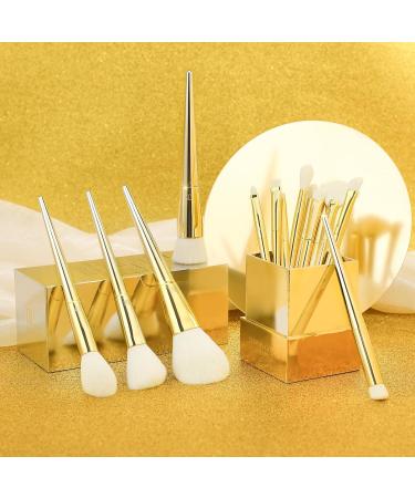Ducare 15-Piece Makeup Brush Set with Luxury Holder | High-Quality Synthetic Brushes for Foundation Rouge & Eyeshadow | Perfect Gift Set - Buy Online on GoSupps.com