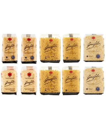 Italian Gourmet E.R. Pasta Garofalo Pasta (10 x 500 g) Italian Hard Wheat Semolina + Polpa Italian Gourmet Polpa 400 g