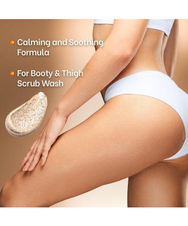 KP Bump Eraser Body Scrub for Butt Acne Treatment & Ingrown Hair Removal - Women's Exfoliating Body Scrub - Buy Online on GoSupps.com
