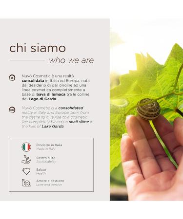 Nuvo Eye Cream with Snail Slime & Hyaluronic Acid - Organic 15ml | Revitalize & Hydrate - Buy Online on GoSupps.com