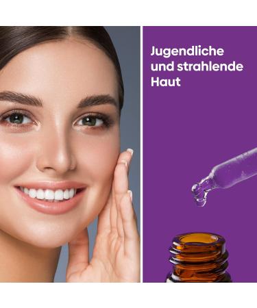  Silva Vitamin C Serum for Face | 10% Vitamin C Concentrated | Face Care Against Pigments & Age Spots | Face Cleansing for Acne & Spots | Skin Care (40ml) - Buy Online on GoSupps.com