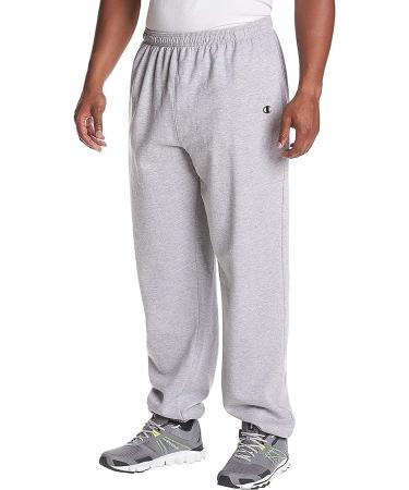 Champion Men's Big and Tall Heavyweight Fleece Joggers 2X - Heather Grey - Buy Online on GoSupps.com