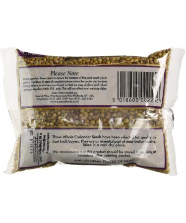 East End Whole coriander 100 g - Buy Online on GoSupps.com