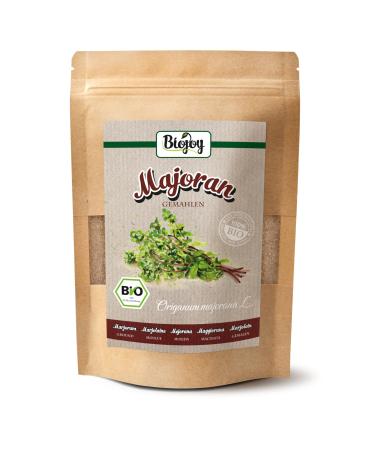 Biojoy Organic ground marjoram (250 g) without additives (Origanum majorana L.)