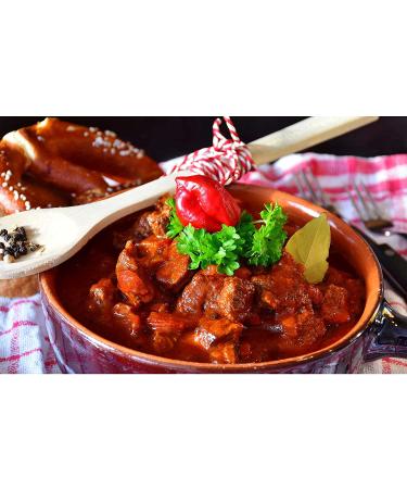 Rubin Artisan Hungarian Oak Smoked Paprika Powder 3.52 oz - 100% Pure from Szeged, Hungary - Buy Online on GoSupps.com