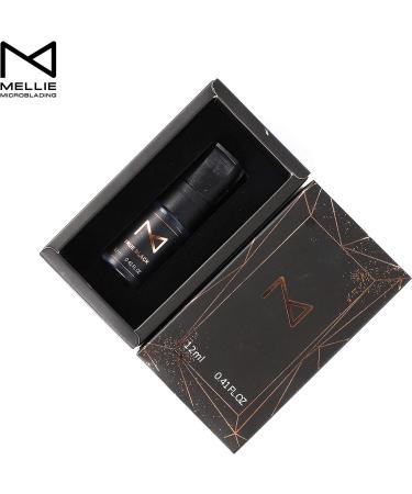 Mellie Microblading M Cosmetic LIQUID Pigment 12ml for Eyebrows - True Black - Medical Grade - Professionals Only - Buy Online on GoSupps.com