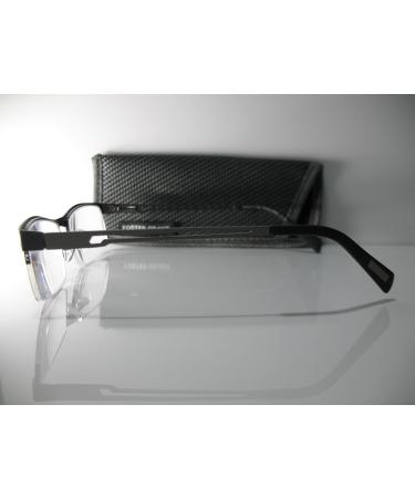 Foster Grant Lamar Men's Gray Stainless Steel Reading Glasses +2.50 | Includes Hard Case & Microfiber Cloth - Shop Now - Buy Online on GoSupps.com