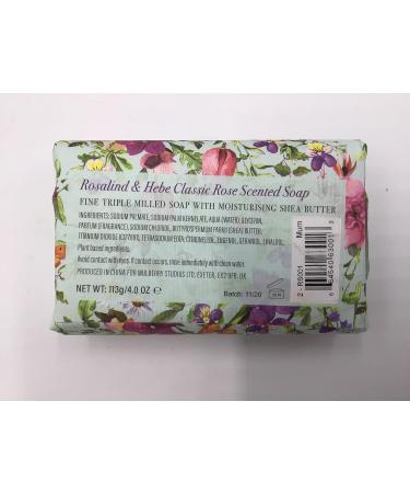 Yvonne - Gift Soap Bar For Her Birthday Rose Scent Mum Grandmother Cleanser Lather Present Girl - Buy Online on GoSupps.com