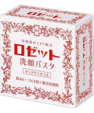 ROSETTE | Facial Cleansing | Paste for normal skin 90g (japan import) - Buy Online on GoSupps.com