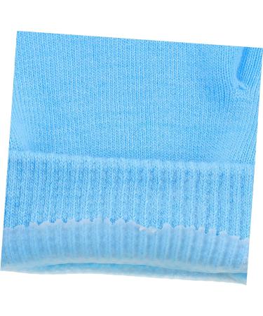 Healeved 1 Pair Night Moisturizing Gloves Moisturizing Hand Covers Dry Hands Lotion Care Hand Gloves Moisturizing Gloves for Dry Hand Exfoliating Gloves Salon Accessories Nursing Cover Spa 19.5x12.2x0.4cm - Buy Online on GoSupps.com