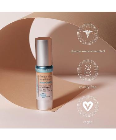 Oxygenetix Acne Control Foundation 15ml Opal - Best for Acne-Prone Skin - Buy Online on GoSupps.com