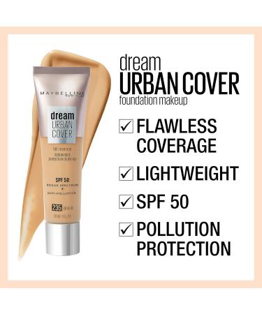 Maybelline New York Dream Urban Cover 122 Creamy Beige - 30ml | Buy Online Internationally - Buy Online on GoSupps.com