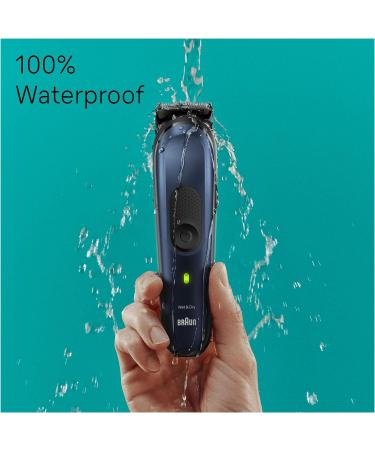 Braun All-in-One Style Kit Series 7 MGK7410 10-in-1 Kit for Beard Hair Manscaping Black MGK7410 - Buy Online on GoSupps.com