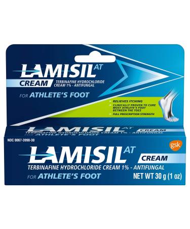 Lamisil AT Full Prescription Strength Antifungal Cream for Athletes Foot  1 ounce