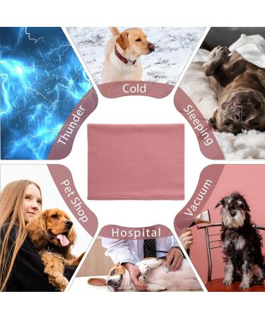 Amaxiu Dogs Ear Warmer & Snood Neckerchief - Comfortable Headgear for Dogs (M Pink) - International Shipping Available - Buy Online on GoSupps.com