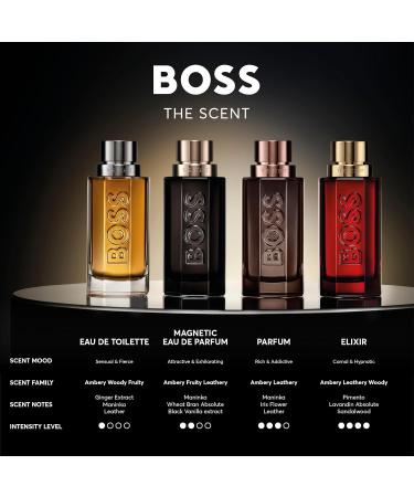 Hugo Boss The Scent Eau de Toilette Ambery Men's Cologne With Notes of Ginger Manika Fruit & Leather Accords Long Lasting Fragrance 6.7 Fl Oz (Pack of 1) - Buy Online on GoSupps.com