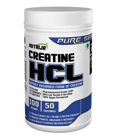 Creatine HCL - 100Grams
