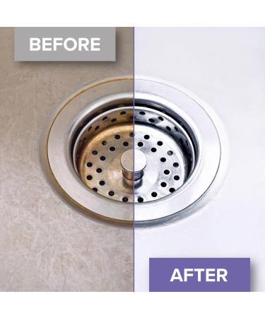 MAAS Metal Polish 1.1lb Can - Universal Metal Cleaner & Tarnish Remover for Silver Brass Copper | Free Cloth Included - Buy Online on GoSupps.com