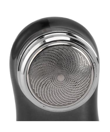 Mini Beard Trimmer Clippers - Low Noise Electric Cutter Compact & Type C Rechargeable for Travel & Daily Use (Black - Buy Online on GoSupps.com