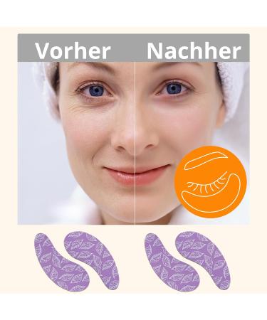 Amathings Reusable Silicone Eye Pads - Anti-Aging Anti-Wrinkle Care | 3 Pairs in High-Quality Storage Box - Buy Online on GoSupps.com
