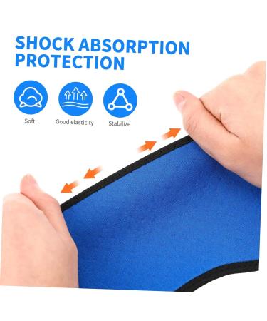 Buy Sports Shoulder Pads - Shoulder Workout Support Brace & Sleeve for Women - Rotator Cuff Stability Belt - XL Black - Buy Online on GoSupps.com