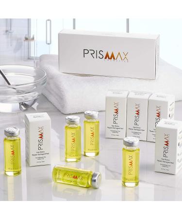 Prismax Nutritivo Deep-Conditioning Hair Treatment - Revive & Manage Dry/Damaged Hair - Frizz Control with Vitamin B6 & B5 - Formaldehyde-Free - 5 Treatments - Buy Online on GoSupps.com
