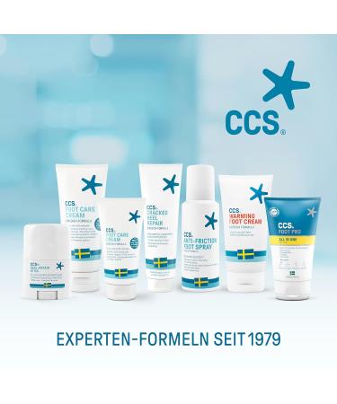 CCS Heel Repair Stick - 25ml | Ultimate Dry Feet & Cracked Heels Solution with 25% Urea for Smooth Hydrated Skin - Buy Online on GoSupps.com