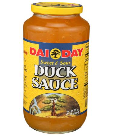DAI DAY Duck Sauce, 40 oz 2.5 Pound (Pack of 1)