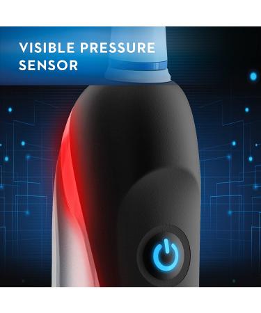 Oral-B 7000 SmartSeries Black Electronic Power Rechargeable Toothbrush | Bluetooth Connectivity | Braun | 8 Piece Set - Buy Online on GoSupps.com
