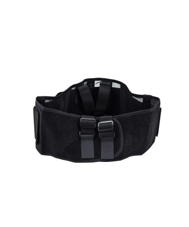 ObusForme Back Support Belt with Built-in Lumbar Support | Lower Back Brace | Breathable Lightweight with Removable Adjustable Suspenders | Unisex (Medium/Large) Medium / Large